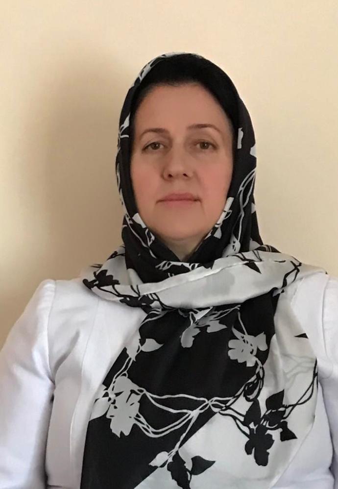 Гасанбекова Ашаханум Абдуллаевна.